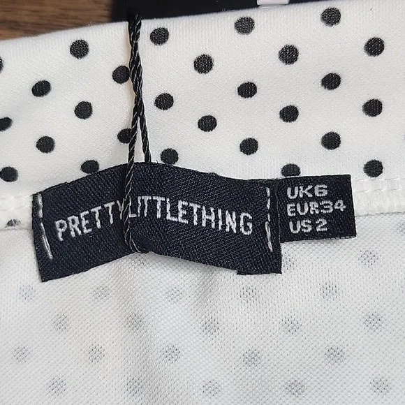 PrettyLittleThing Polka Dot Skirt - Picture 4 of 6